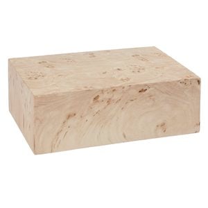 Cooper & Co. Isla 90cm Coffee Table Burl Look