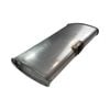 Redback 2-1/4" Triple Flow Muffler East / West - 12" X 4" Oval, 24" Long, 409 Ss