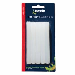 Bostik 111mm HG3 Hot Melt Glue Sticks - 10 Pack