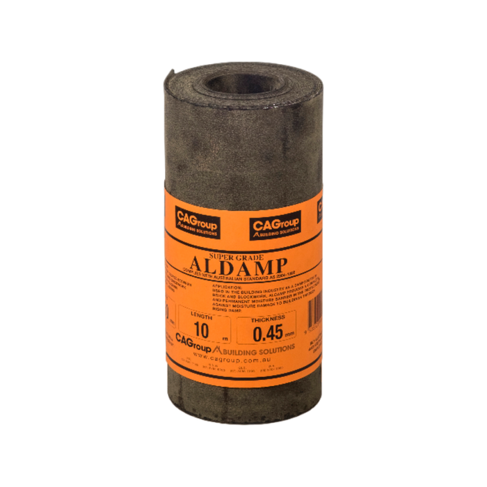 CAgroup 230 x 0.45mm x 10m Super Grade Aldamp Dampcourse
