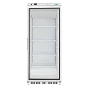 Polar C-series Upright Display Fridge 600ltr White - Cz787-a