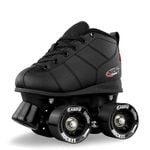 Crazy Skates ROCKET Kids Roller Skates - Black