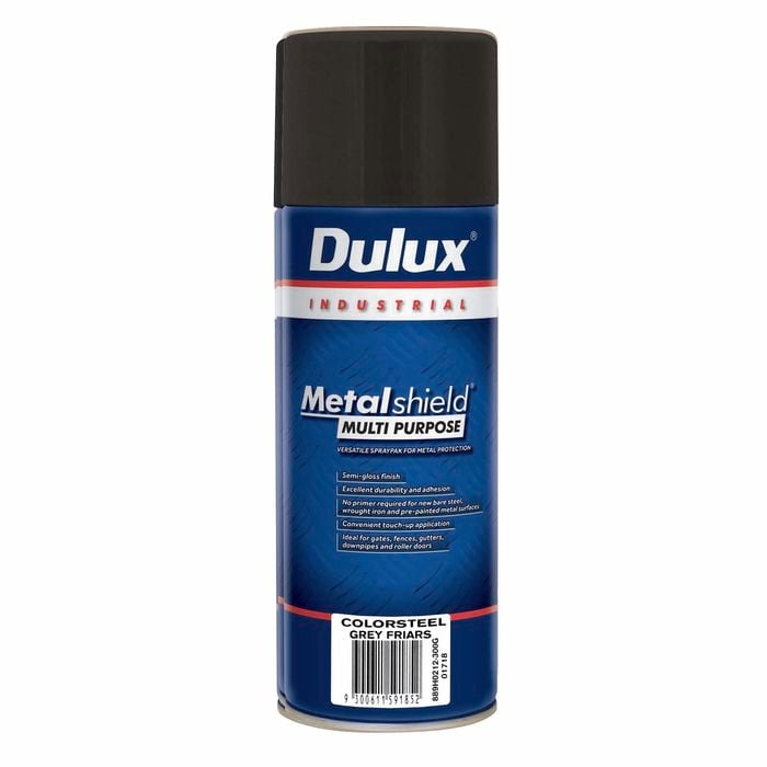 Dulux Metalshield 300g Grey Friars Multi Purpose Spraypak