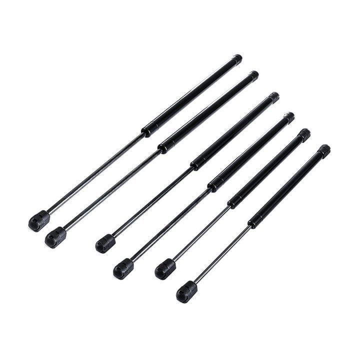 6pcs Premium Gas Struts Kit for Ford Territory Sx Sy 2004-2011 Bonnet Tailgate