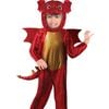 Fire Breathing Red Dragon Boys Costume - 4-6