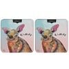 Banksia Red Wallaby Tin Lemon Mrytle Finger Biscuits 150g - 2 Pack