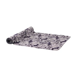 Bas Phillips Printed Linen Looks Table Runner Blue Flowers Small 35x150cm