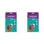 2x 100PK Paws & Claws Scented Puppy Clean Up Bags
