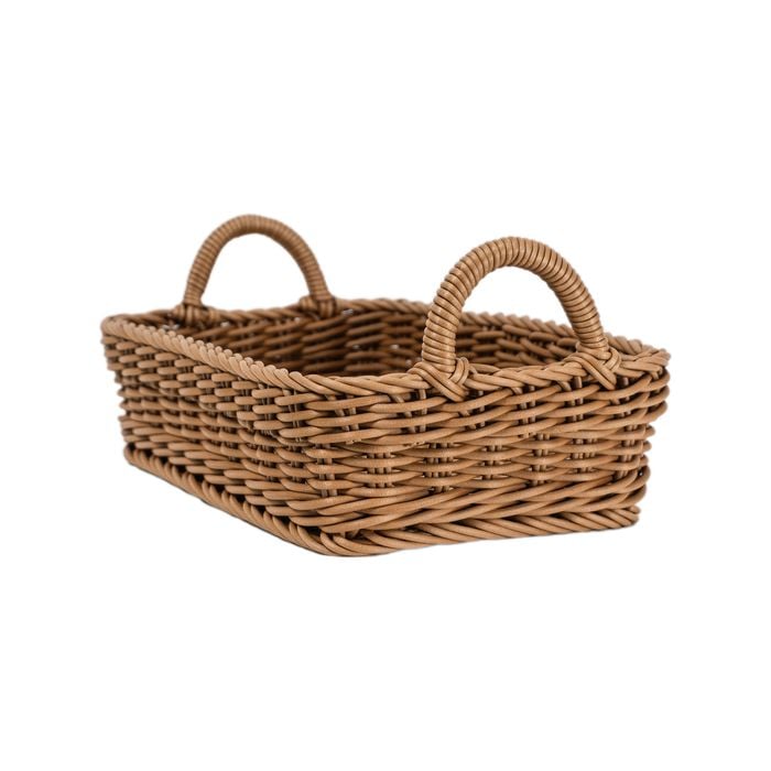 Icon Chef Handwoven Carrier Tray - Small Rectangle