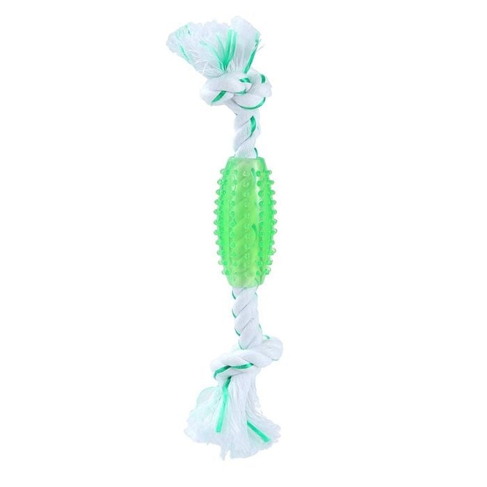 Paws & Claws Fresh Breath Pet Dental Rope Mint Flavour 20cm Assorted