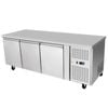 AtosaThree Door Underbench Freezer 1795mm Wide