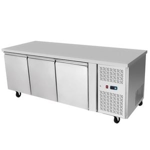 AtosaThree Door Underbench Freezer 1795mm Wide