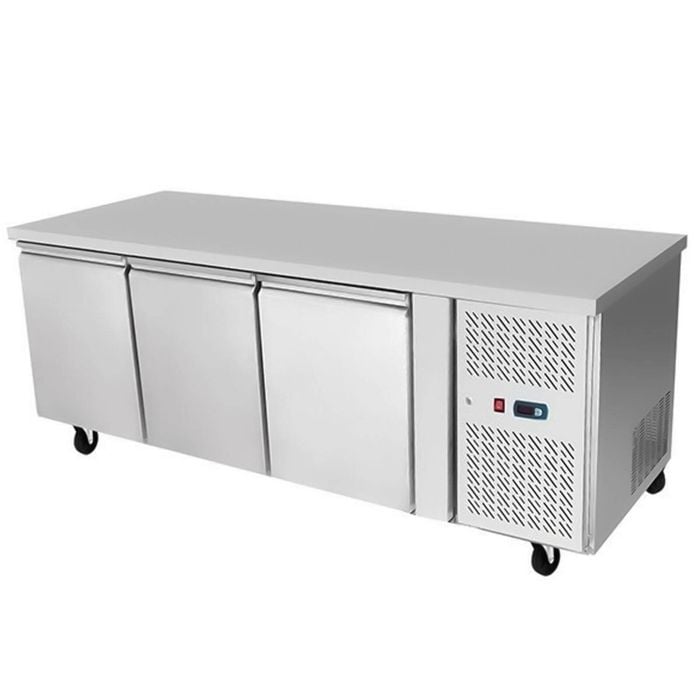 AtosaThree Door Underbench Freezer 1795mm Wide