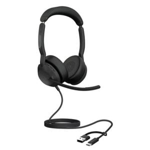 Jabra Evolve2 50 MS USB-C/A Stereo Corded Headset