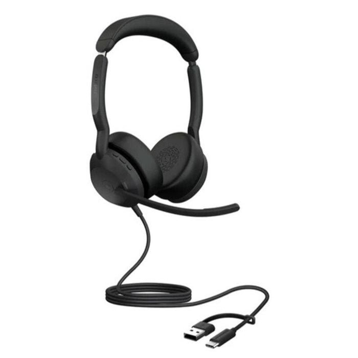 Jabra Evolve2 50 MS USB-C/A Stereo Corded Headset