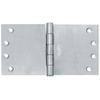 Austyle 100 x 125 x 3mm 304 Grade Stainless Steel Broad Butt Fixed Pin Hinge