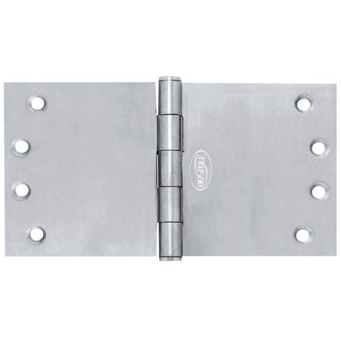 Austyle 100 x 125 x 3mm 304 Grade Stainless Steel Broad Butt Fixed Pin Hinge
