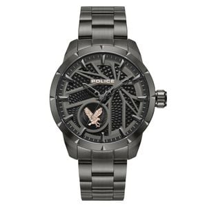 Police Neist Gunmetal Grey Dial Stainless Steel Men's Watch (pewjg2227303)