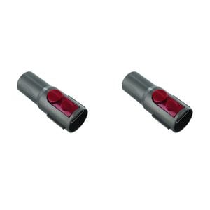 2x Cleanstar Quick-Release Conversion Adaptor Tool to Standard 32mm Fitting Suits Models: V7, V8, V10, V11