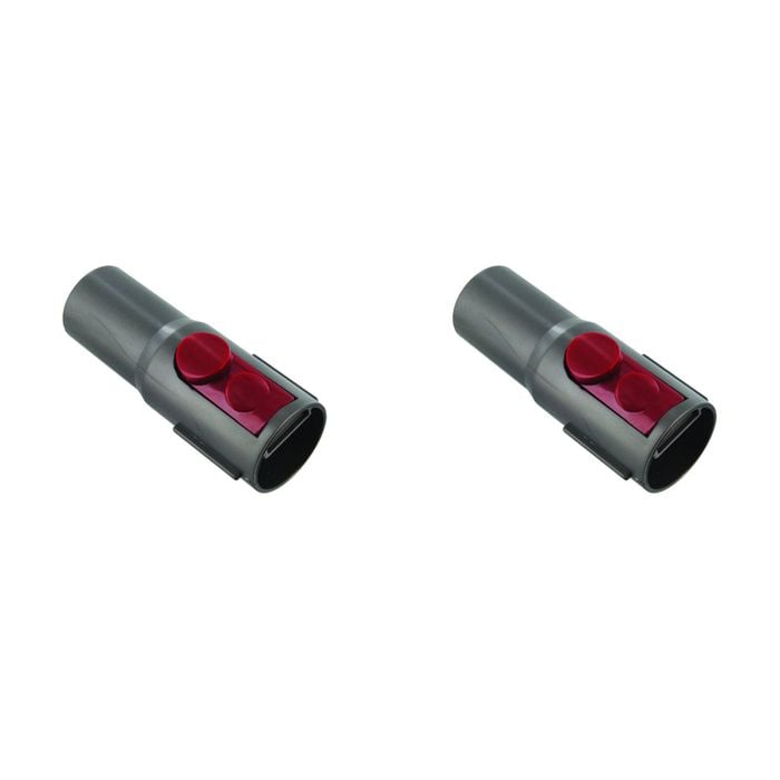 2x Cleanstar Quick-Release Conversion Adaptor Tool to Standard 32mm Fitting Suits Models: V7, V8, V10, V11