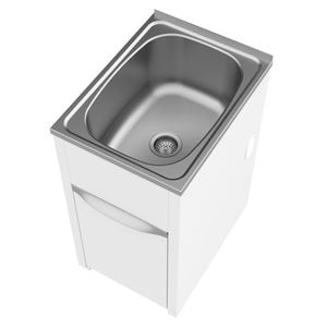 Clark 45L Eureka Compact Tub And Cabinet With Floor