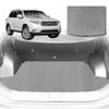 6D Diamond Car Boot Mat for Toyota Kluger (XU40)2007-2013-Cargo Mat-Grey-Outback GT