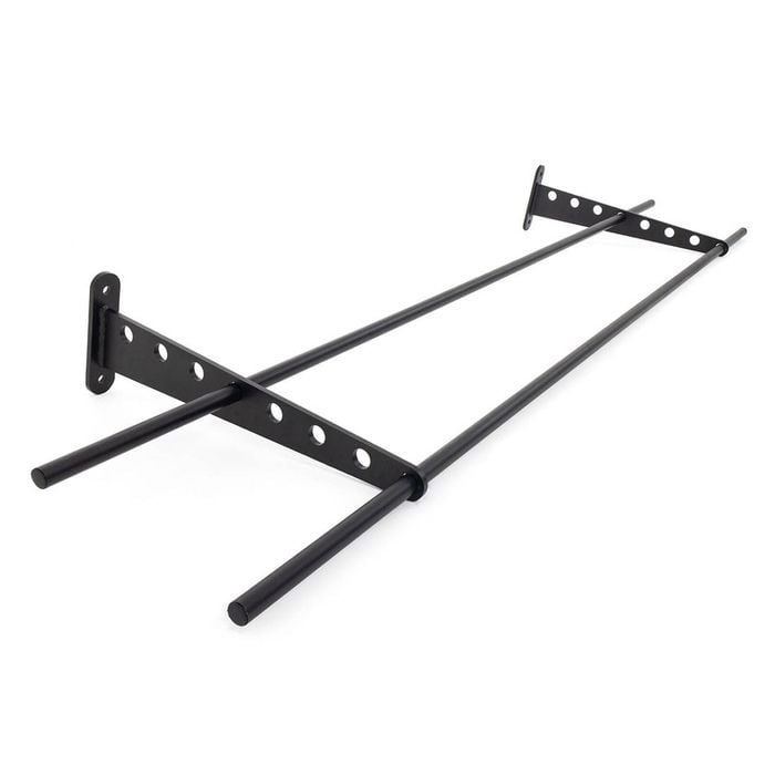Smai Exercise Ball Storage Rack - Wall Mounted - Black