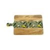 Urban 40cm Evergreen Mango Wood Cutting Board - Natural/green