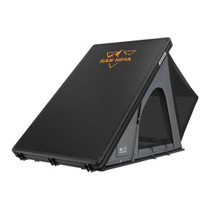 San Hima Kalbarri Lite Gen 2 Rooftop Tent Hardshell With Ladder Grey 4WD Camping