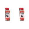 2PK Soudal Bike/Bicycle Disc Brake Cleaner/Degreaser Spray Can 400ml