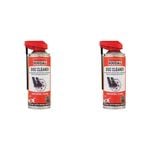 2PK Soudal Bike/Bicycle Disc Brake Cleaner/Degreaser Spray Can 400ml