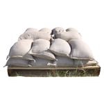 Integrated Hessian Pre-Filled Sandbags - 20 Pallet