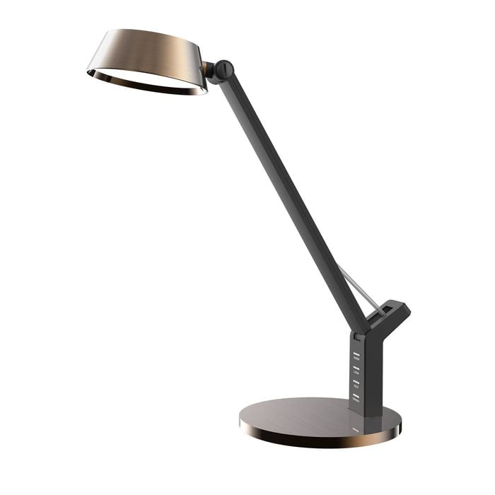 Hilda 8w Led Desk Lamp - Champagne-gold