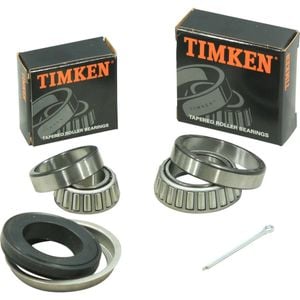 Timken Marine Trailer Bearing Kit With USA Bearings - To Suit Holden Marine