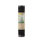 Cyclone 500 x 25mm x 6.0m Backyard Farmer Plastic Garden Trellis - Black