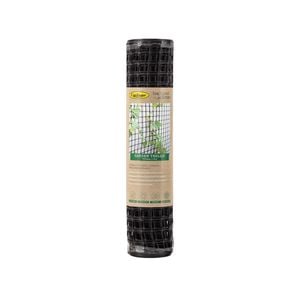 Cyclone 500 x 25mm x 6.0m Backyard Farmer Plastic Garden Trellis - Black