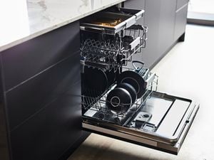 Dishwasher.