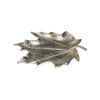 Ssh Collection Autumn Small 31cm Long Decorative Leaf - Nickel