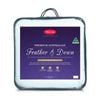 Tontine 50/50 Australian Feather And Down Quilt Duvet All Seasons Doona Single