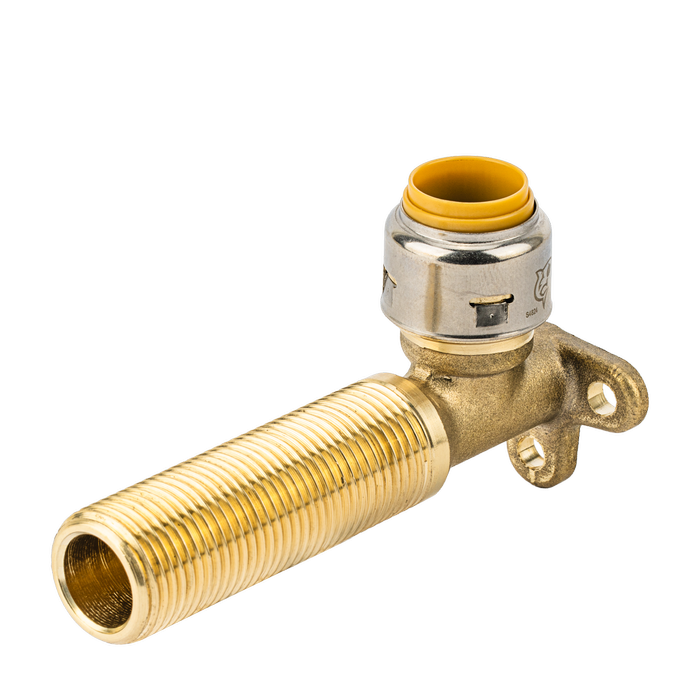 SharkBite Max 100 x 16mm x ½″ BSP Male Threaded PEX Lugged Elbow