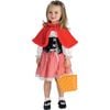 Rubies Red Riding Hood Fairytale Kids Fancy Dress Up Party Costume Size S