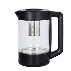 Leaf & Bean Electric Glass Infusion Digital Kettle 1.8l
