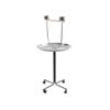 Petbro Parrot Perch Play Stand Bird Activity Rolling Wheel Rest Wrought Iron