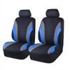 Catzon Front Car Seat Covers Auto Interior Protection Accessories For Suvs Trucks-blue