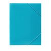 Marbig Soft Touch Brights Document Wallet (A4) (Marine)
