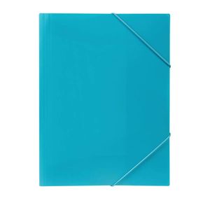 Marbig Soft Touch Brights Document Wallet (A4) (Marine)