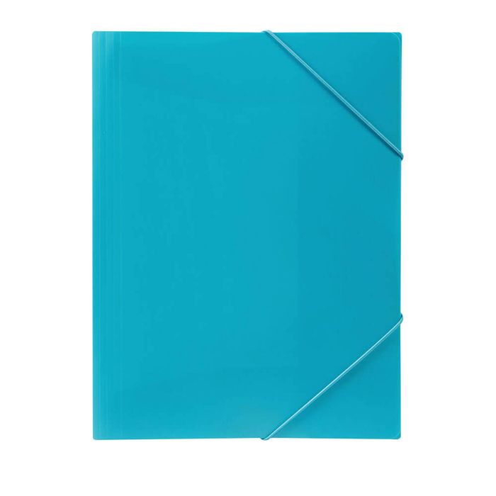 Marbig Soft Touch Brights Document Wallet (A4) (Marine)