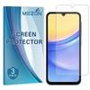 3 Pack MEZON Samsung Galaxy A15 5G Ultra Clear Film Screen Protectors