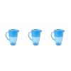 3PK Urban Kitchen Pitcher w/ Lid Two-Tone Blue 2.2L Functional 26x11.5cm