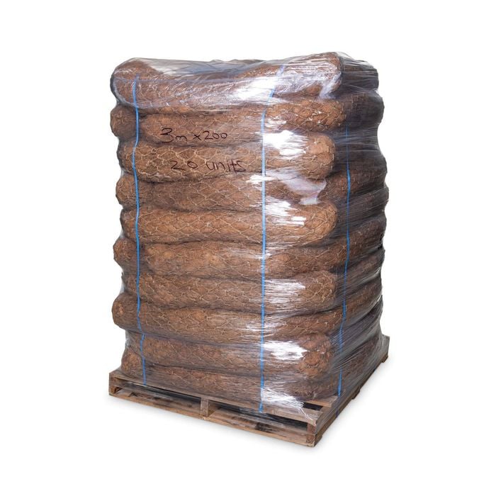 Integrated 3000 x 200mm Coir Log - 20 Pallet